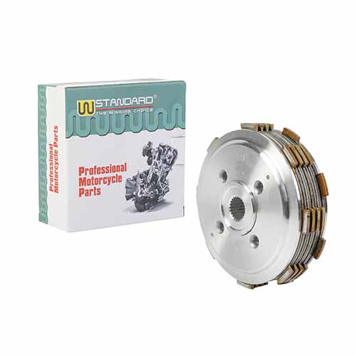 CAMPANA DE EMBRAGUE INTERIOR CON DISCOS BAJAJ ROUSER NS200 STD