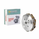 CAMPANA DE EMBRAGUE INTERIOR CON DISCOS BAJAJ ROUSER NS200 STD