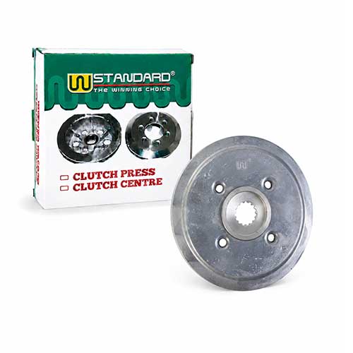 PLATO Y PRESION DE EMBRAGUE BAJAJ ROUSER NS200 STD