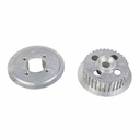 PLATO Y PRESION DE EMBRAGUE BAJAJ ROUSER NS200 STD