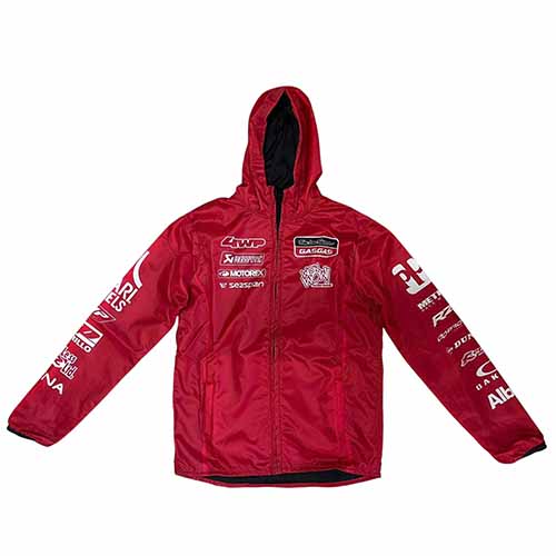 CAMPERA 1606 RIPS STOP BONDEADA IMPERMEABLE GAS GAS TALLE M FMX (IN JAKT GG M)
