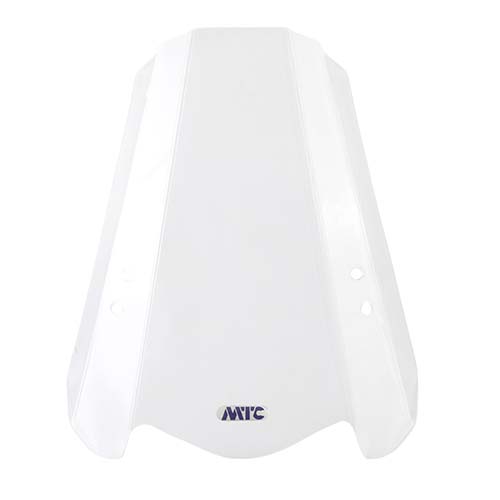 PARABRISA UNIVERSAL ENDURO ADVENTURE EVO RECTO (CRISTAL) CON SOPORTES 3MM MTC (NAC)