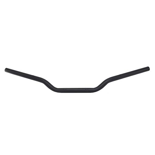 MANUBIO ECO. TURBOMAX REPLICA YAMAHA FZ FI/FZ-S FI/ FZ16 C/ORIFICIOS P/ MANILLARES DIAM. 7/8 ' ESP. 1.6mm NEGRO MDA (T1054)