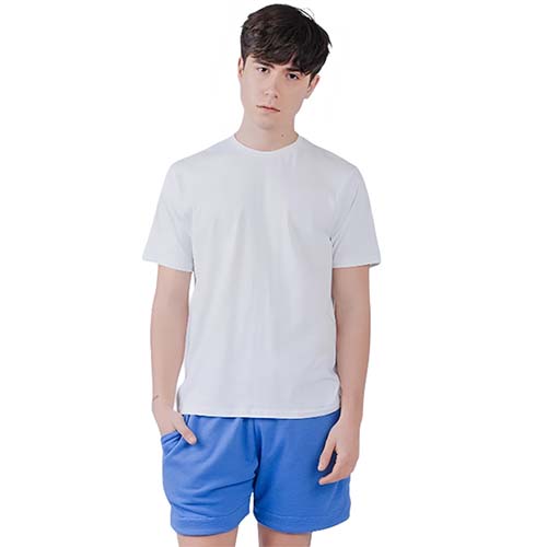 SHORT SOLO CELESTE MELANGE TALLE S AIRE LIBRE (SHRSOLO302SS)