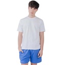 SHORT SOLO CELESTE MELANGE TALLE S AIRE LIBRE (SHRSOLO302SS)