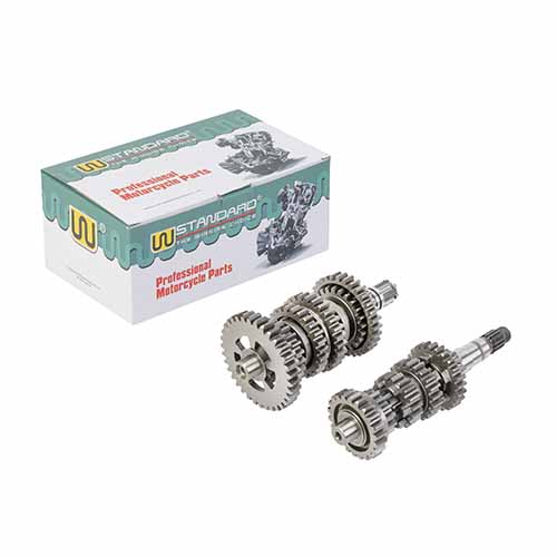 EJES Y ENGRANAJES DE CAMBIO BAJAJ ROUSER NS200 STD