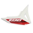 CACHA LATERAL HONDA XR190L BLANCA LADO DERECHO MTC