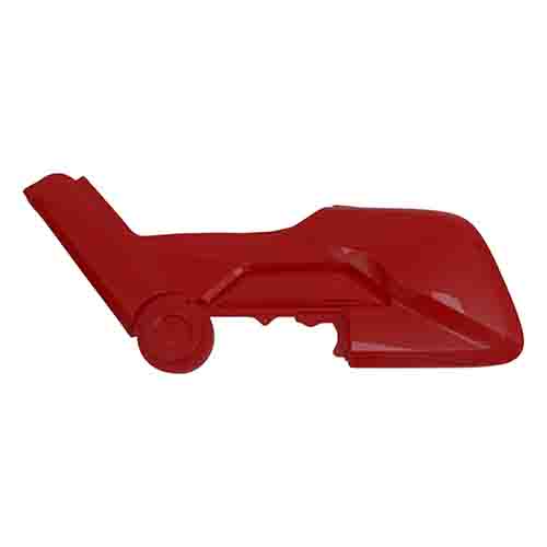 CACHA TANQUE HONDA NAVI 110 ROJA LADO DERECHO MTC