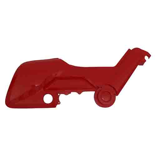 CACHA TANQUE HONDA NAVI 110 ROJA LADO IZQUIERDO MTC