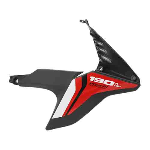 CACHA TANQUE HONDA XR190L BLANCA  LADO DERECHO MTC