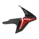 CACHA TANQUE HONDA XR190L NEGRA LADO DERECHO MTC