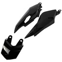 CACHA BAJO ASIENTO TRASERA COMPLETA YAMAHA FZ16 (3PCS) MTC