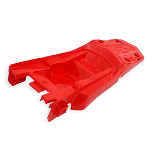 COLIN TRASERO HONDA XR190L ROJO MTC