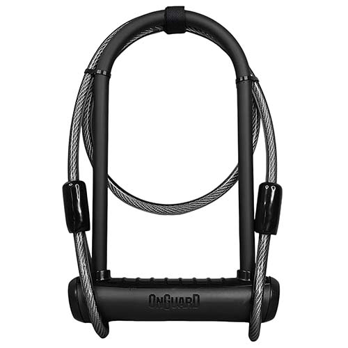 TRABA U 8154BL NEON SERIES NEGRO 11.5cmX23cm + ALARGADOR + SOPORTE ONGUARD