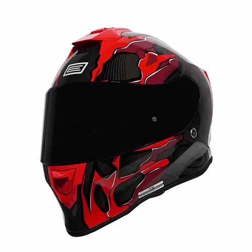 CASCO H151 DINAMO SZ TITAN RED XL ORIGINE