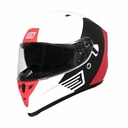 CASCO H128 STRADA LAYER MATT RED/BLACK/WHITE L ORIGINE
