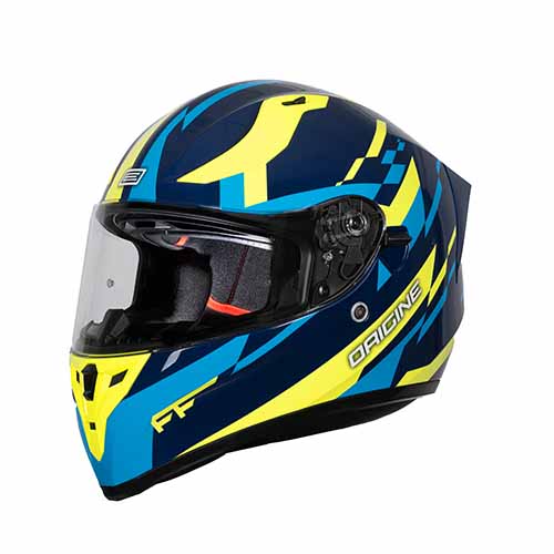 CASCO H128 STRADA REVEAL YELLOW/BLUE XL ORIGINE