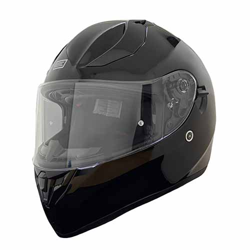 CASCO H128 STRADA BLACK GLOSS M ORIGINE