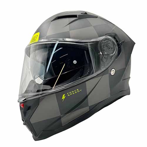 CASCO H153 FORCE SPEEDY GLOSS FLUO YELLOW/BLACK S ORIGINE