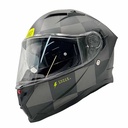 CASCO H153 FORCE SPEEDY GLOSS FLUO YELLOW/BLACK L ORIGINE