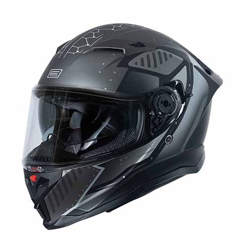 CASCO H153 FORCE BUNKER MATT GREY/BLACK S ORIGINE