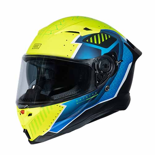 CASCO H153 FORCE BUNKER MATT FLUO YELLOW/BLACK M ORIGINE