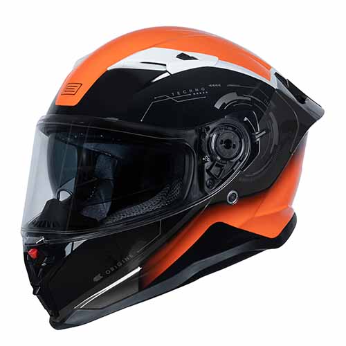 CASCO H153 FORCE TECHNO GLOSS FLUO ORANGE/TITANIUM M ORIGINE