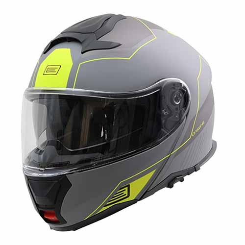 CASCO H272 LOGIC LINEAR MATT FLUO YELLOW/GREY M ORIGINE