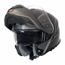 CASCO H272 LOGIC LINEAR MATT BLACK/TITANIUM XL ORIGINE