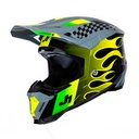 CASCO J40 SIXTIES YELLOW/BLACK/GREY GLOSS S JUST1