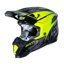 CASCO J40 SHOOTER CAMO/YELLOW FLUO/BLACK GLOSS XL JUST1