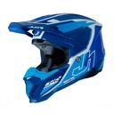CASCO J40 FLASH WHITE/BLUE MATT L JUST1