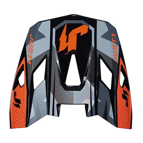VISERA J40 SHOOTER CAMO/ORANGE/BLACK JUST1