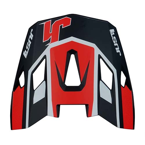 VISERA J40 FLASH RED/WHITE/BLACK JUST1