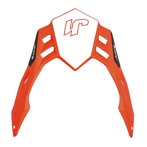 VISERA J34 PRO OUTERSPACE BLACK/TITANIUM/ORANGE MATT JUST1