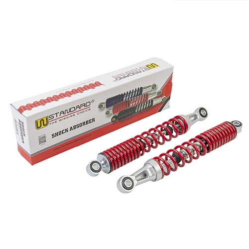 AMORTIGUADOR HONDA WAVE 110S ROJO (JGO) STD