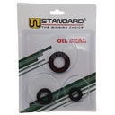 KIT RETENES YAMAHA CRYPTON T105 / NEW CRYPTON T110 / TC 20X35X5 / 15X25.5X7 / 12X22X5 STD