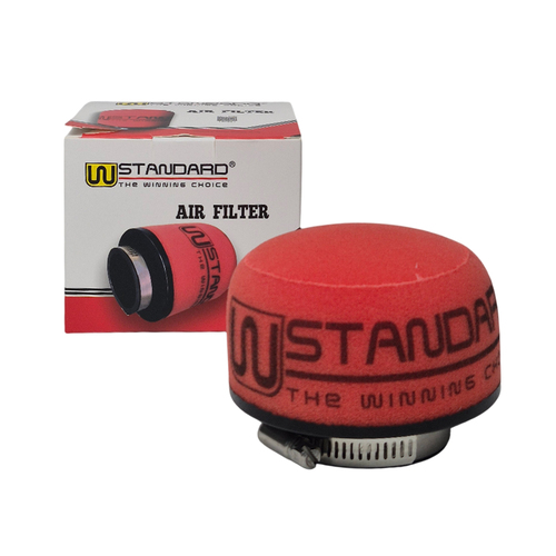 FILTRO DE AIRE COMPETICIÓN CON RESORTE 45X50 mm STD