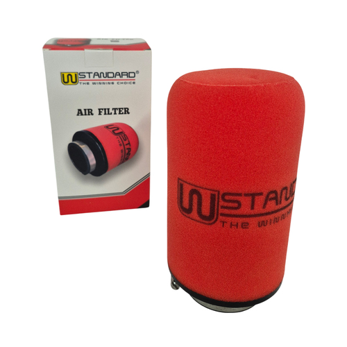 FILTRO DE AIRE COMPETICIÓN CON RESORTE 55X150 mm TIPO 2 STD