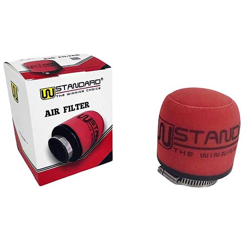 FILTRO DE AIRE COMPETICIÓN SIN RESORTE 43X70 mm STD
