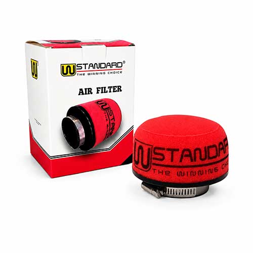 FILTRO DE AIRE COMPETICIÓN SIN RESORTE 35X40 mm STD