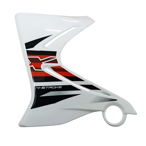 CACHA TANQUE YAMAHA XTZ 125 2015-2024 BLANCO IZQUIERDO MTC