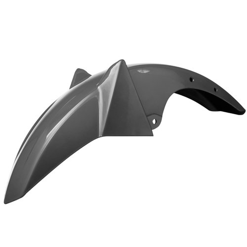 GUARDABARRO DEL. YAMAHA YBR 125Z GRIS (2017-2018) MTC