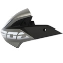 CACHA LATERAL TANQUE BAJAJ ROUSER NS200 (2024) GRIS LADO IZQUIERDO MTC