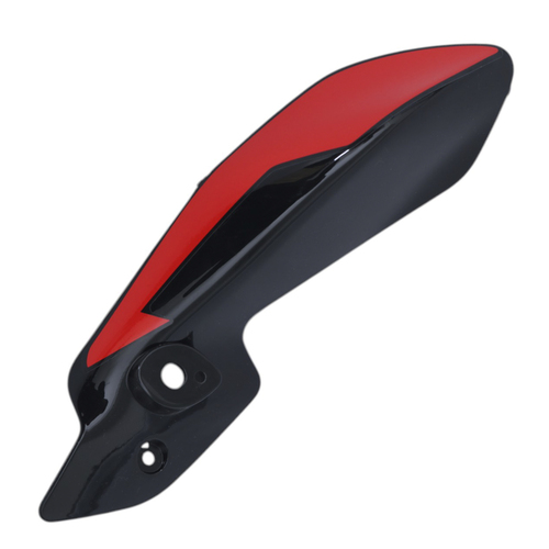 CACHA OPTICA BAJAJ ROUSER NS200 (2024) ROJO LADO IZQUIERDO MTC