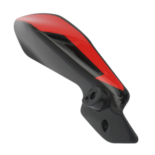 CACHA OPTICA BAJAJ ROUSER NS200 (2024) ROJO LADO DERECHO MTC
