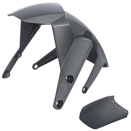 GUARDABARRO DELANTERO GRIS BAJAJ DOMINAR 250 / 400 MTC