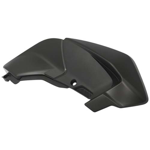 CACHA LATERAL TANQUE BAJAJ DOMINAR 250 / 400 GRIS LADO DERECHO MTC