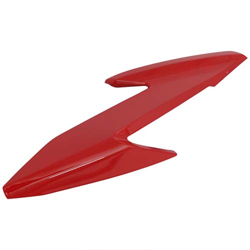 CACHA OPTICA HONDA CB300F TWISTER (2023+) ROJO LADO IZQUIERDO MTC