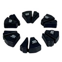GOMA DE MAZA YAMAHA YBR 250 / FZ25 / R15 (6 PCS) STD